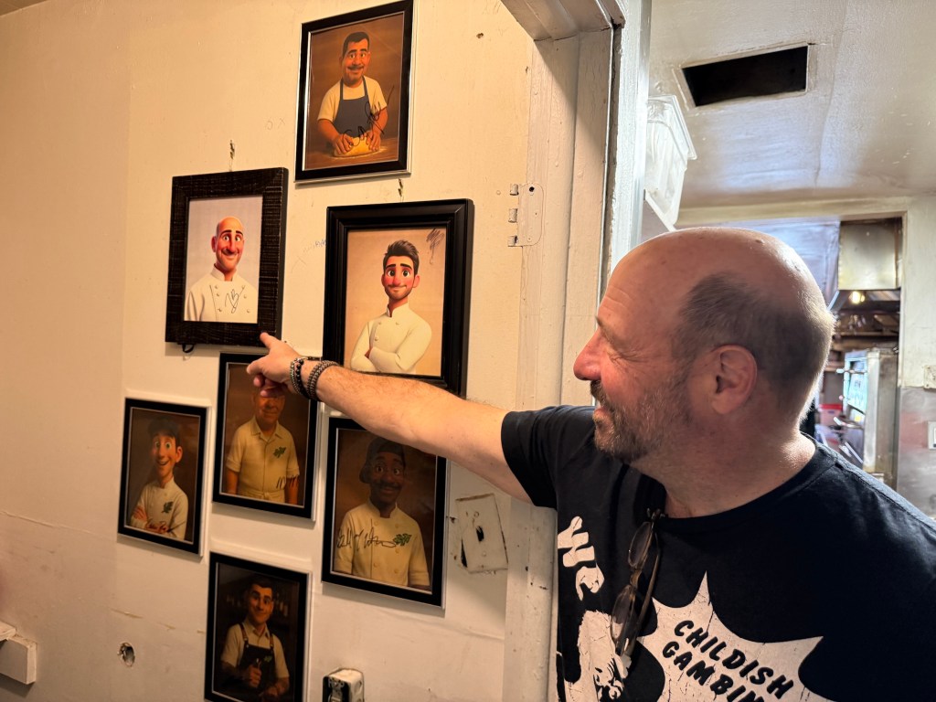 Bonanno and his photos