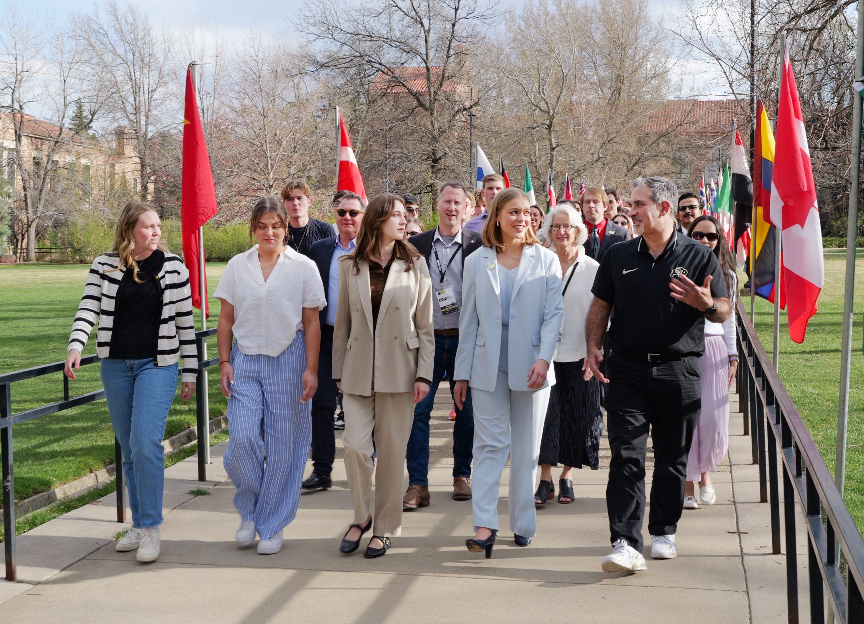 last year's CWA procession