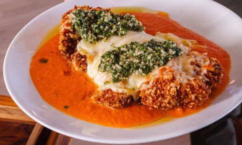 The Chicken Parm Recipe That (Almost) Beat a Michelin-Starred Chef