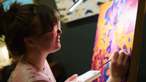 Present Tense: Inside Denver's Sober Art Scene