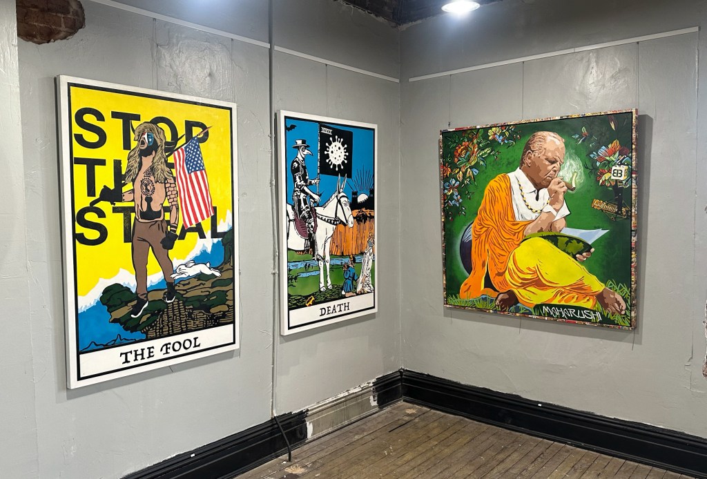 Work by the artist SABO