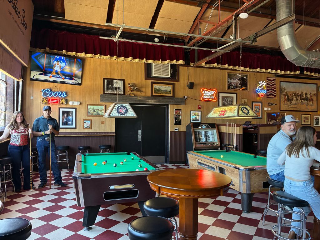 Pool hall