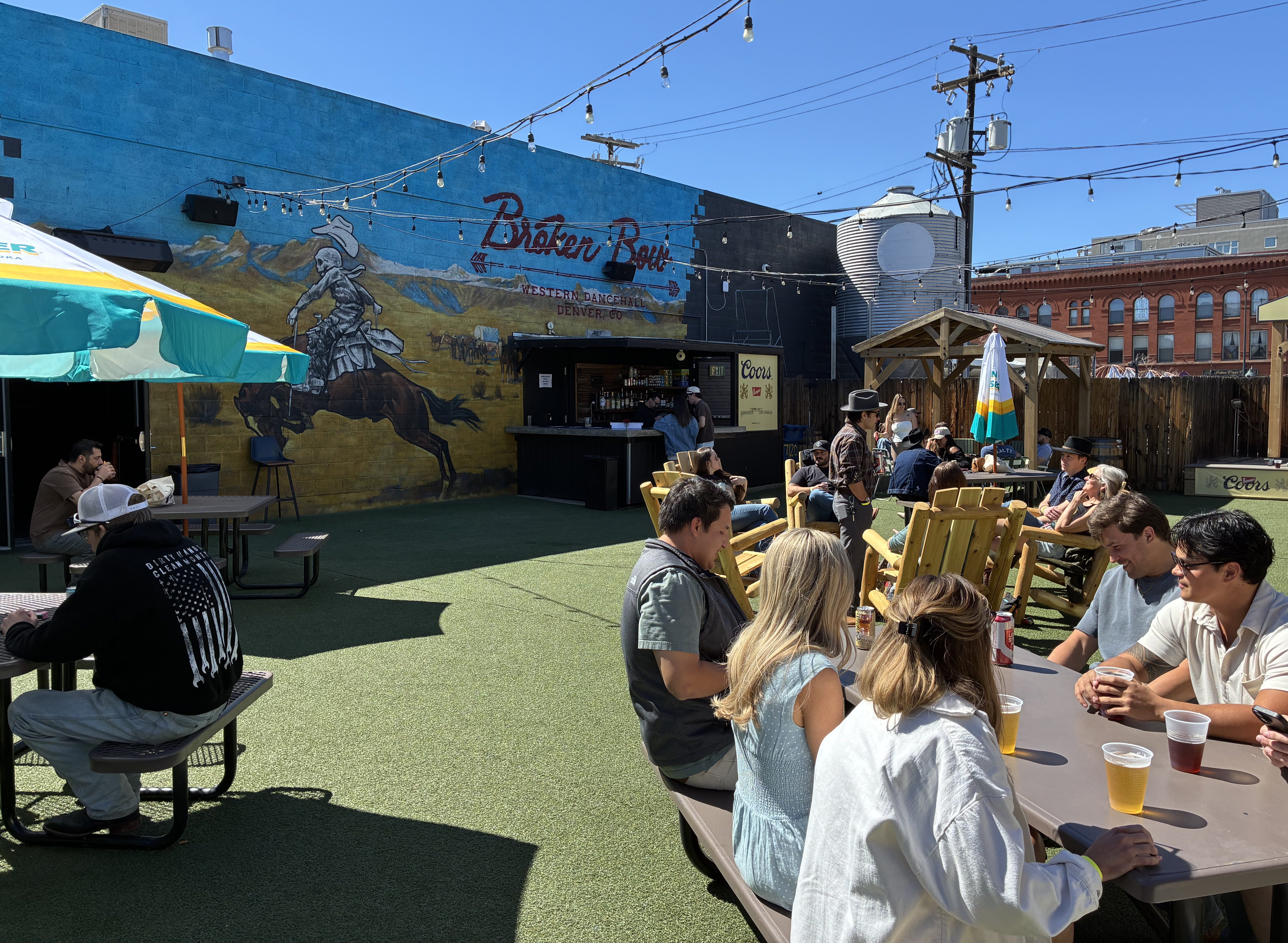 Saddle Up and Head Downtown, Denver Has a New Honky Tonk