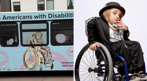 RTD Put a Drawing of Kalyn Heffernan on a Bus. She Didn't Know