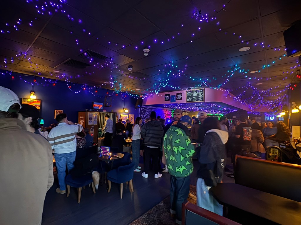 Grand opening party at Good Luck Club