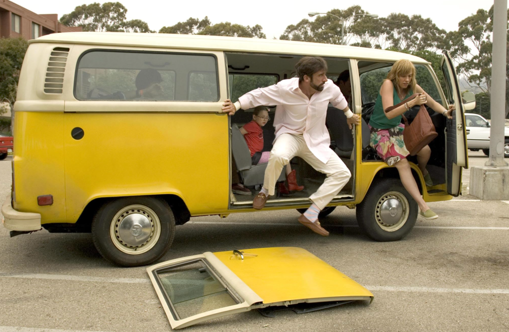 A still from the movie Little Miss Sunshine
