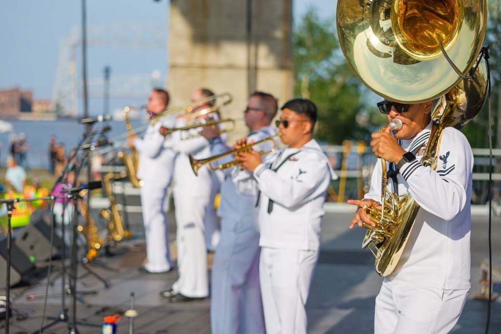 navy band