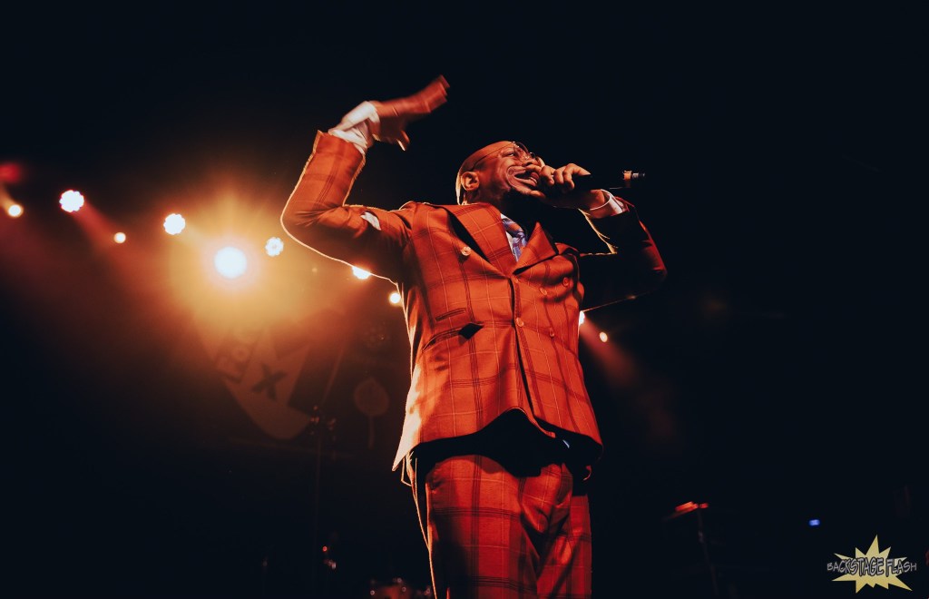 Old Man Saxon at the Aggie Theatre.