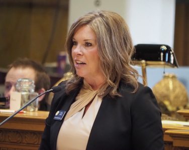 Budget Bill Read at Capitol Over Ethics Grievance