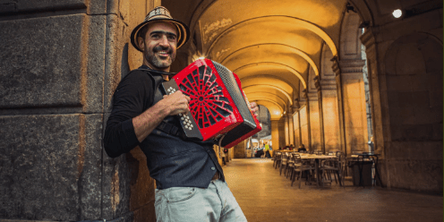 Gregorio Uribe: Mad Cumbia Dance Party