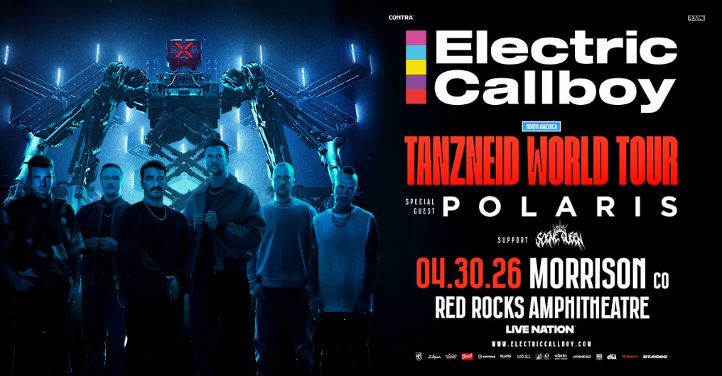 ELECTRIC CALLBOY: Tanzneid World Tour