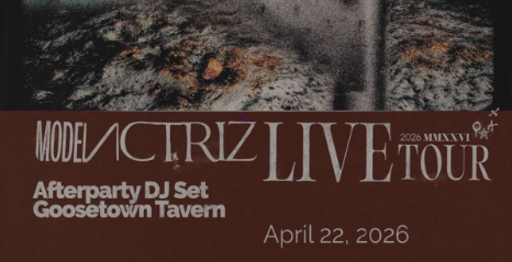 Model/Actriz Afterparty DJ Set 