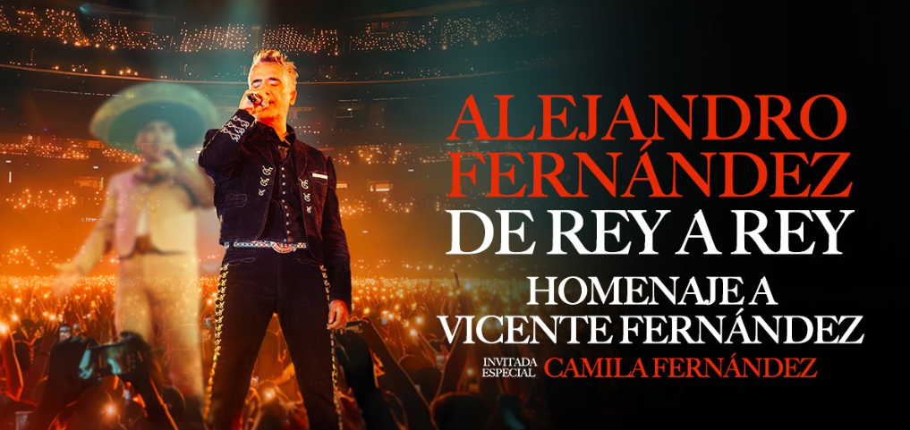Alejandro Fernández: De Rey A Rey