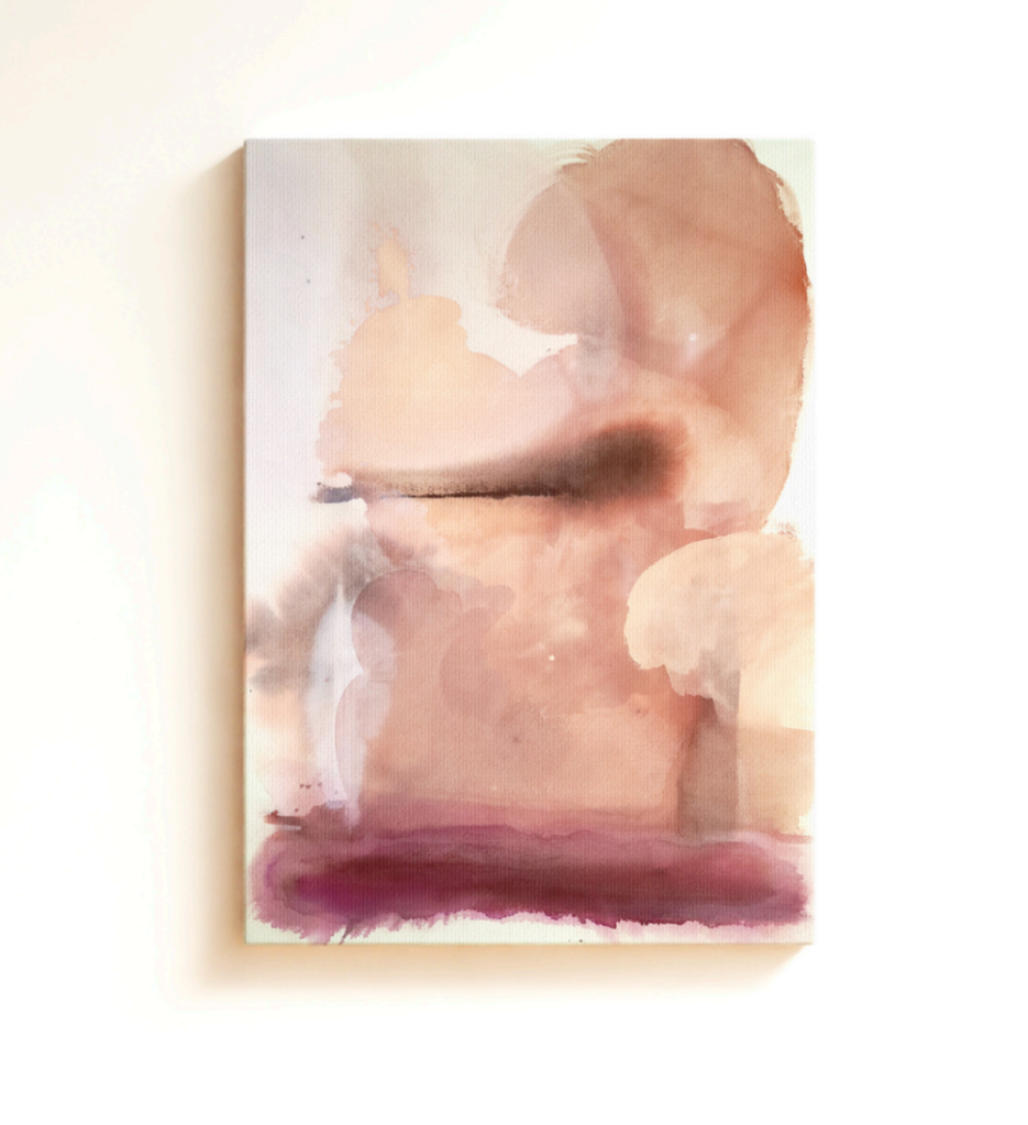 A colorful abstract painting