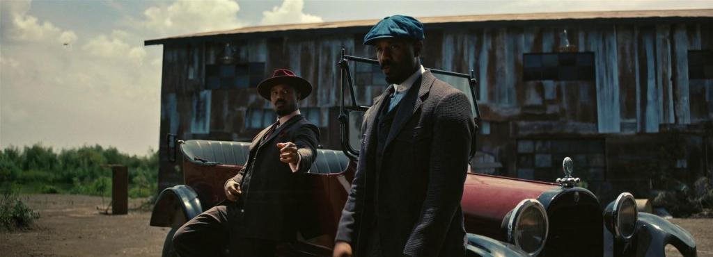 A still from the movie Sinners