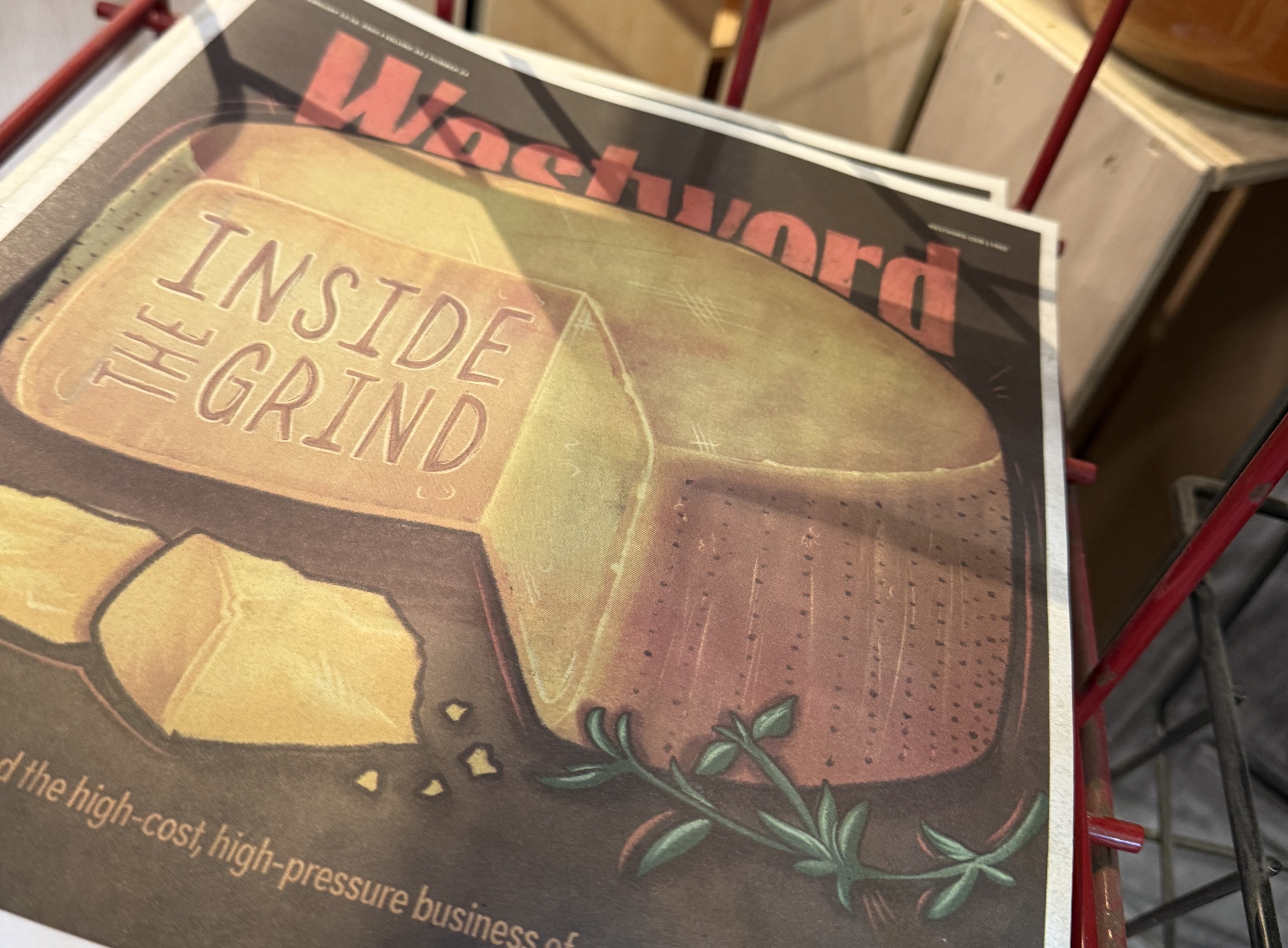 Westword cover-cheese