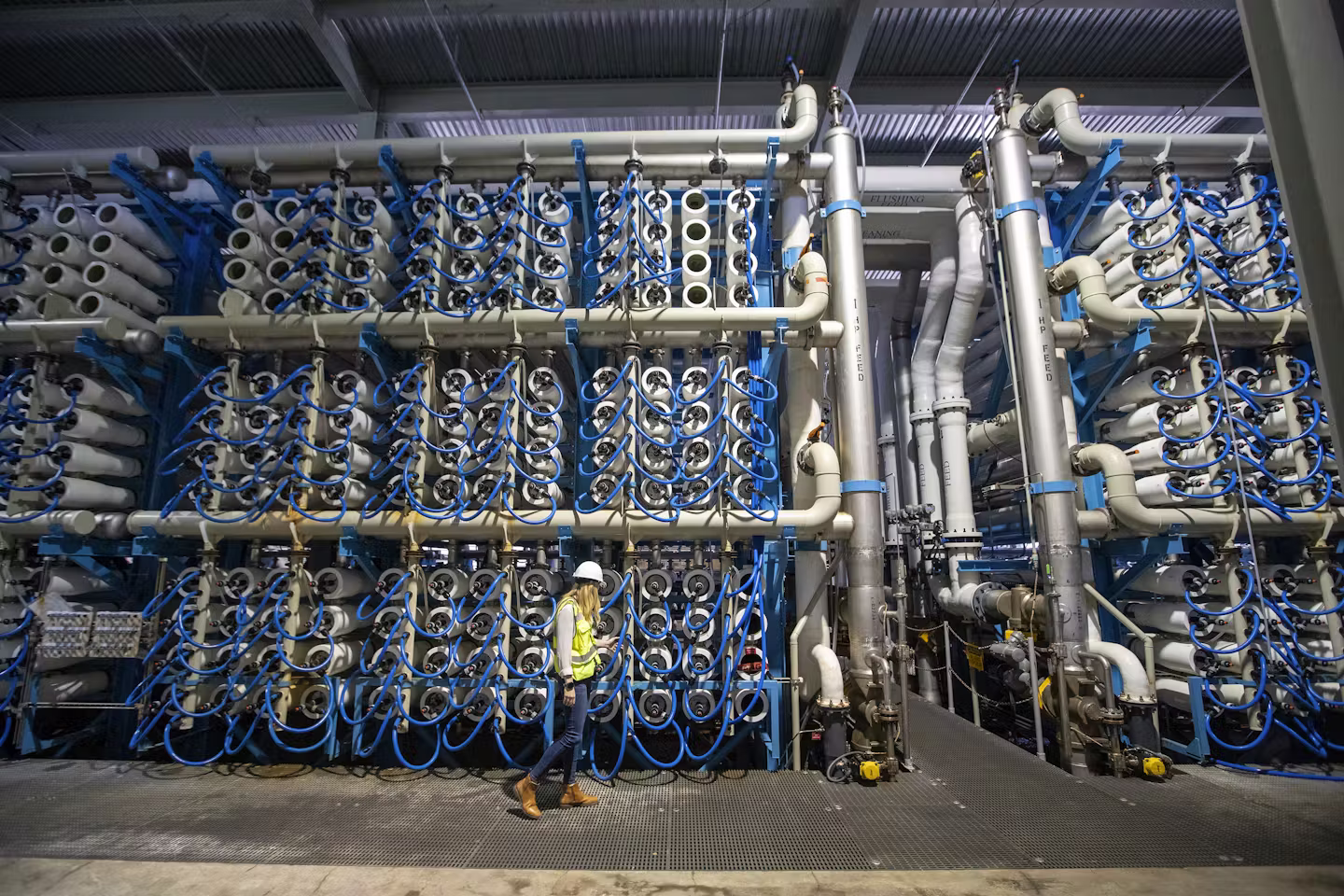 desalination plant