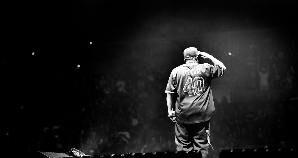 Ice Cube on stage