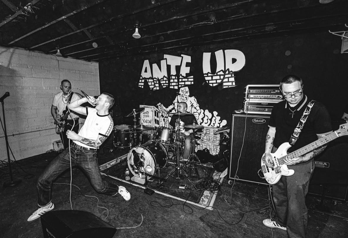 band performing at Ante Up in Denver