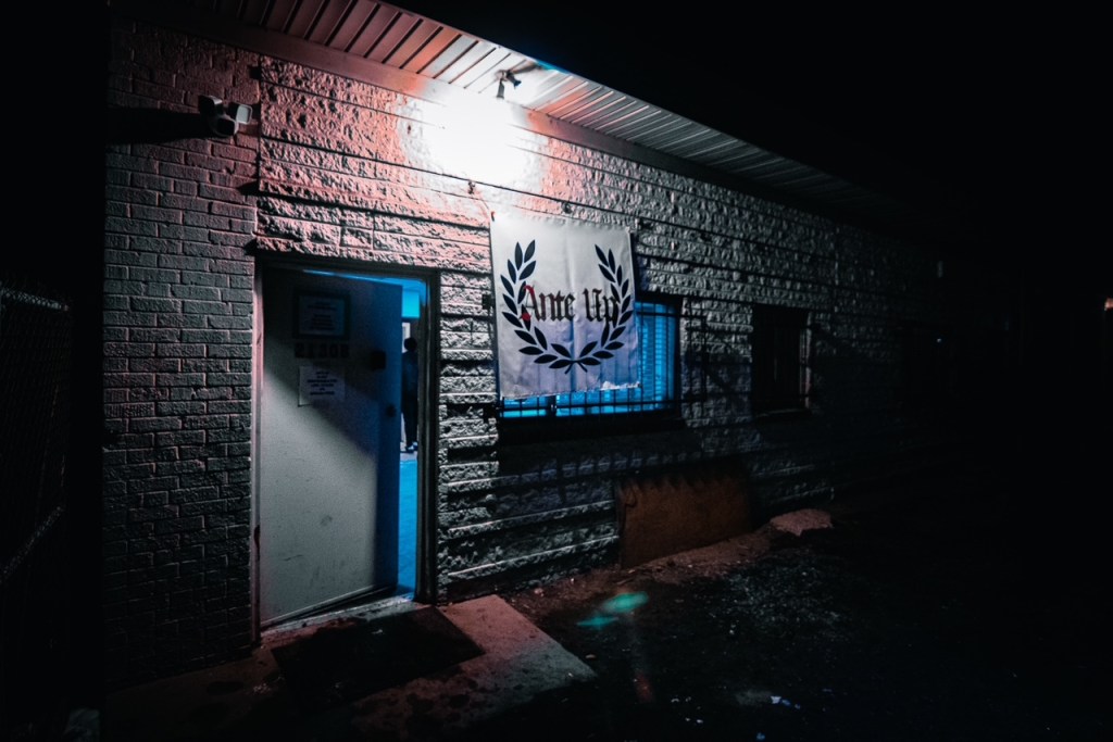 outside Ante up in Denver