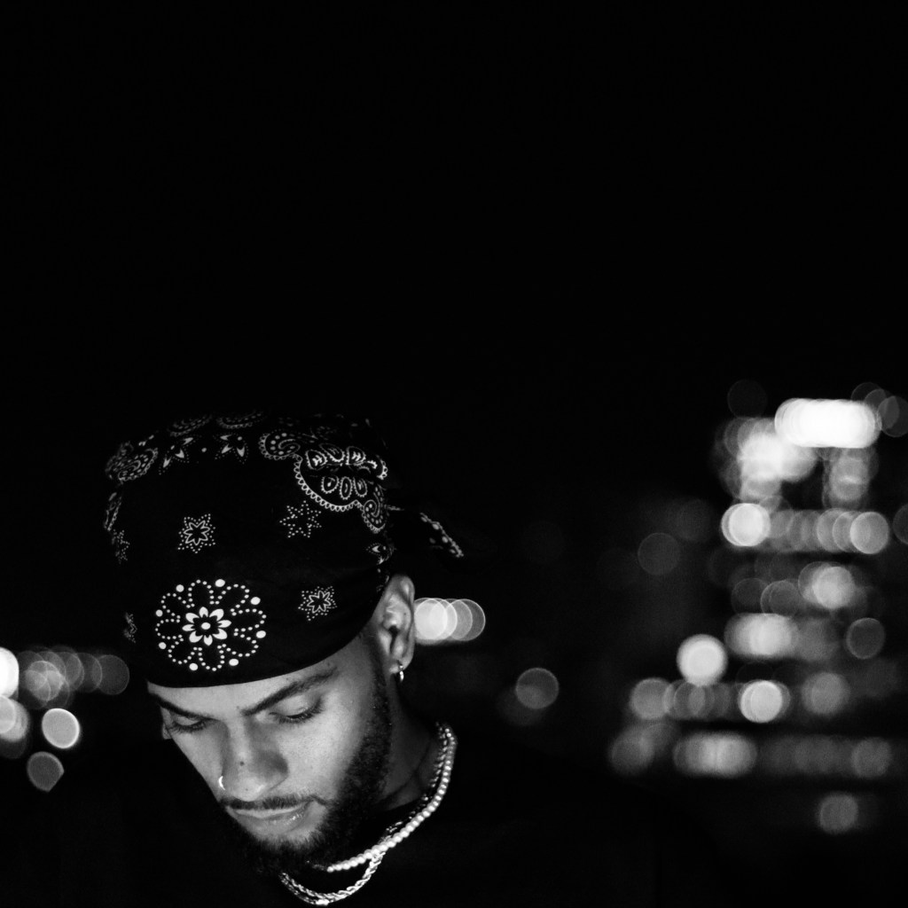 man with bandana