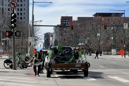 Battle Over Denver's E-Scooter Program Gets Ugly