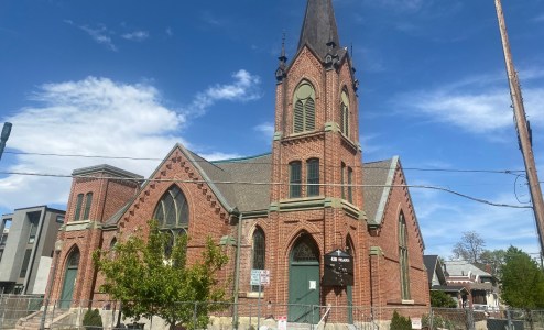 A New Venue Will Open Inside a Five Points Church

