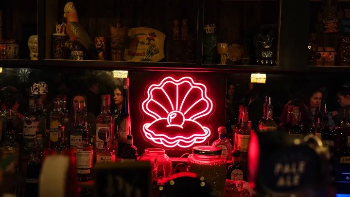 interior of The Pearl