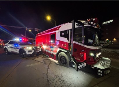 Man Steals Fire Engine Minutes After Leaving Jail