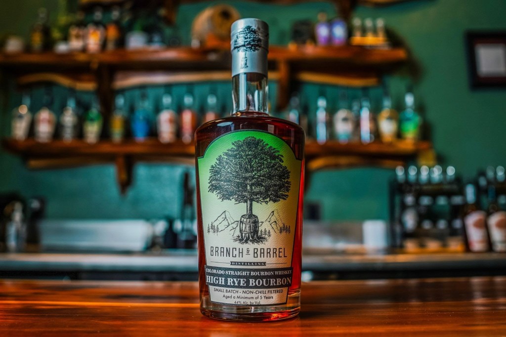 Branch & Barrel took two double-gold medals at the Denver International Spirits Competition.