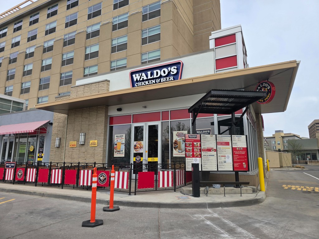 drive thru-restaurant