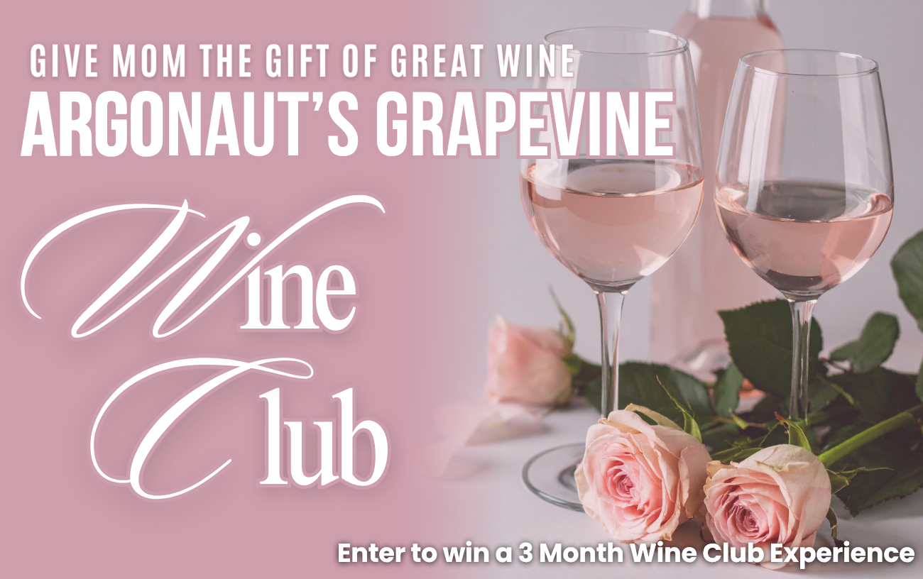 Enter to Win a 3-Month Argonaut Wine Club Experience from Argonaut Wine & Liquor!