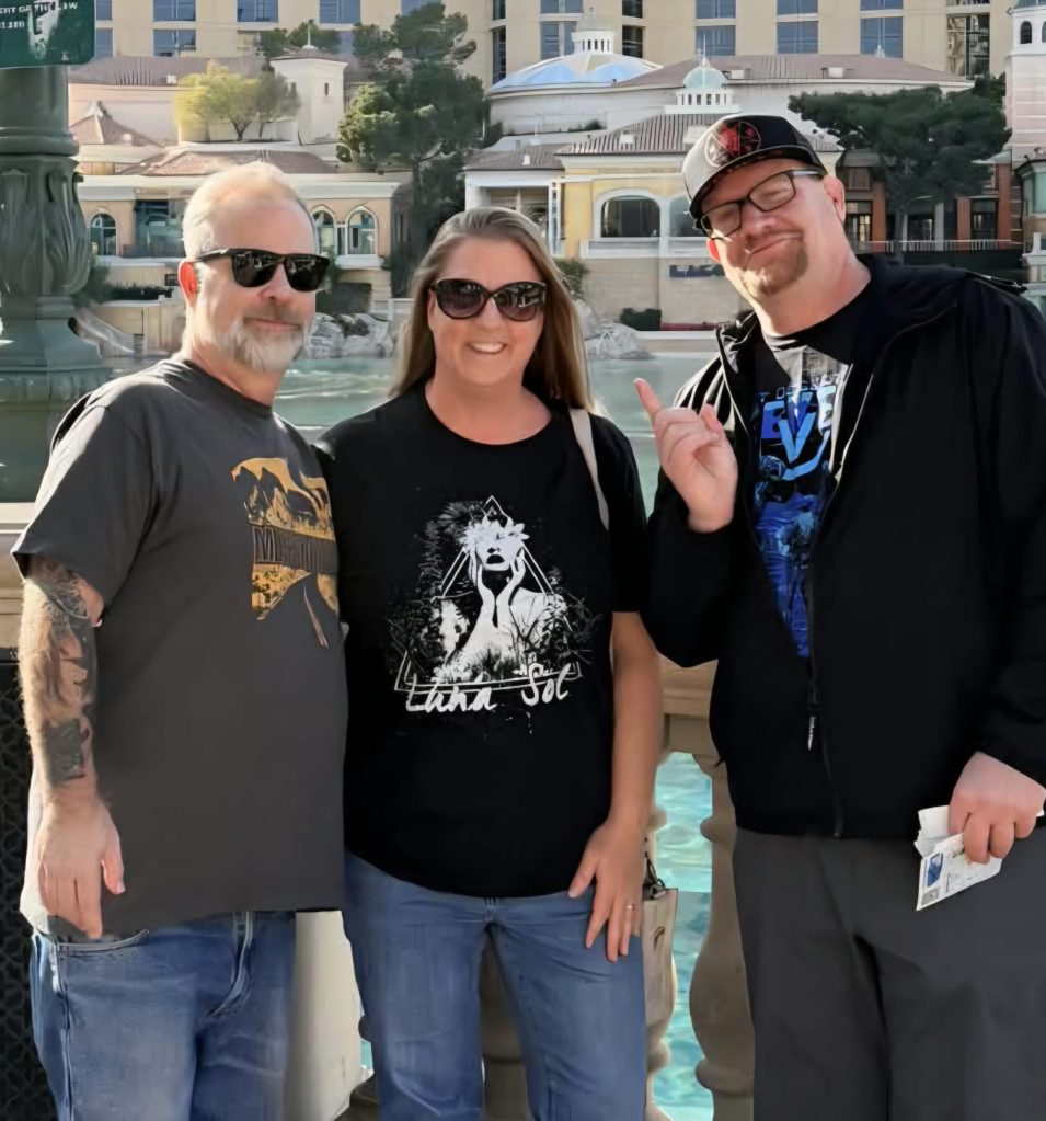 Sean Brooks, Andrea Thomas and Zeth Pedulla