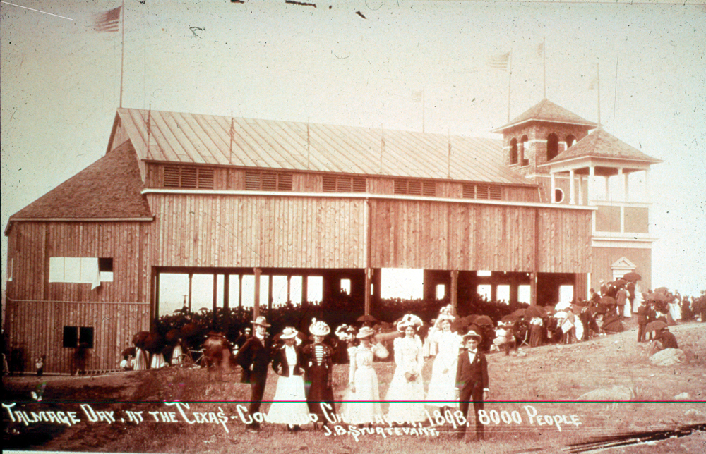 Historic photo of the auditorium