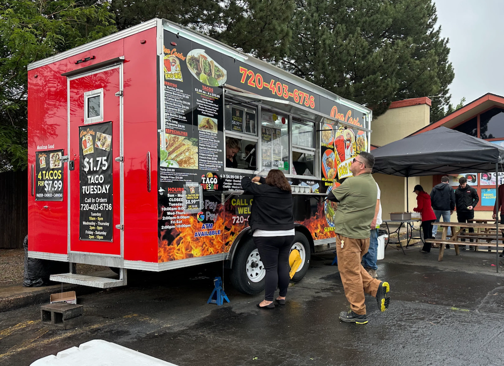 an arvada food truck