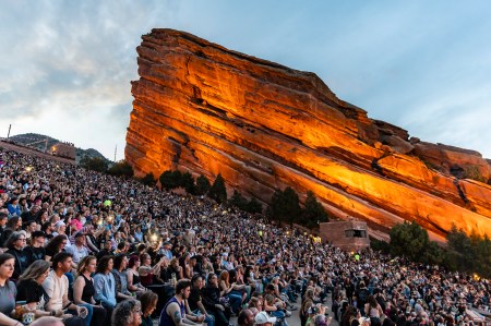 Red Rocks parking lot is Colorado's "most unexpectedly romantic spot"  