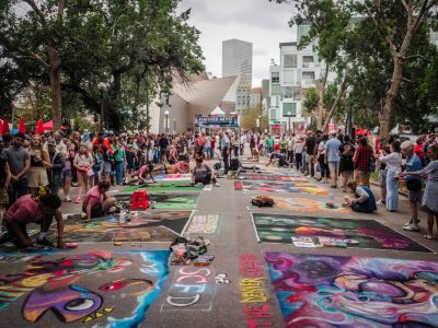 Denver's 24th Chalk Art Festival is this weekend