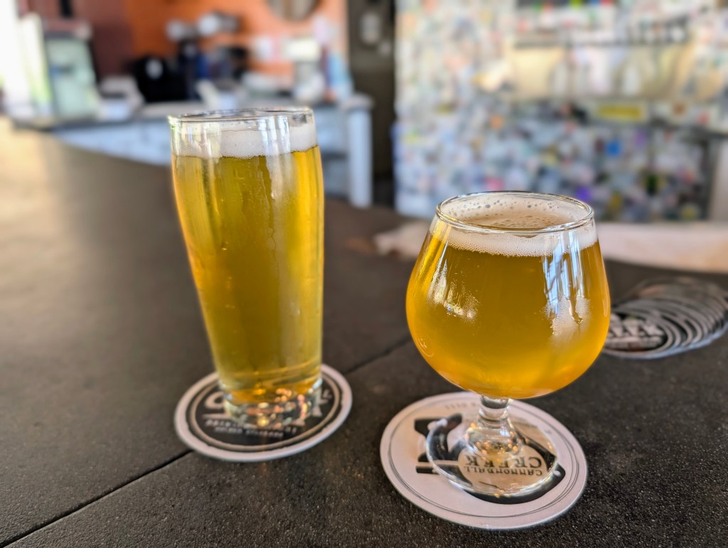 Cannonball Creek beers