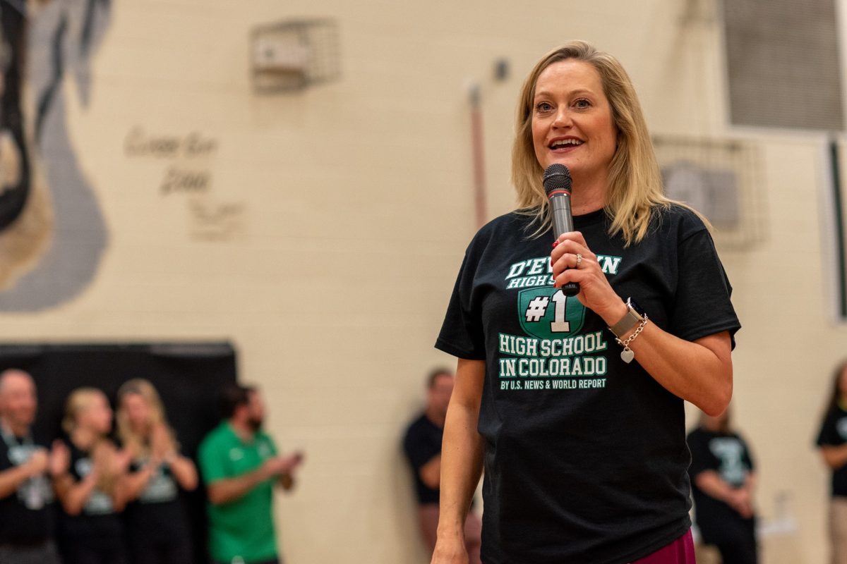 Jeffco Superintendent Tracy Dorland
