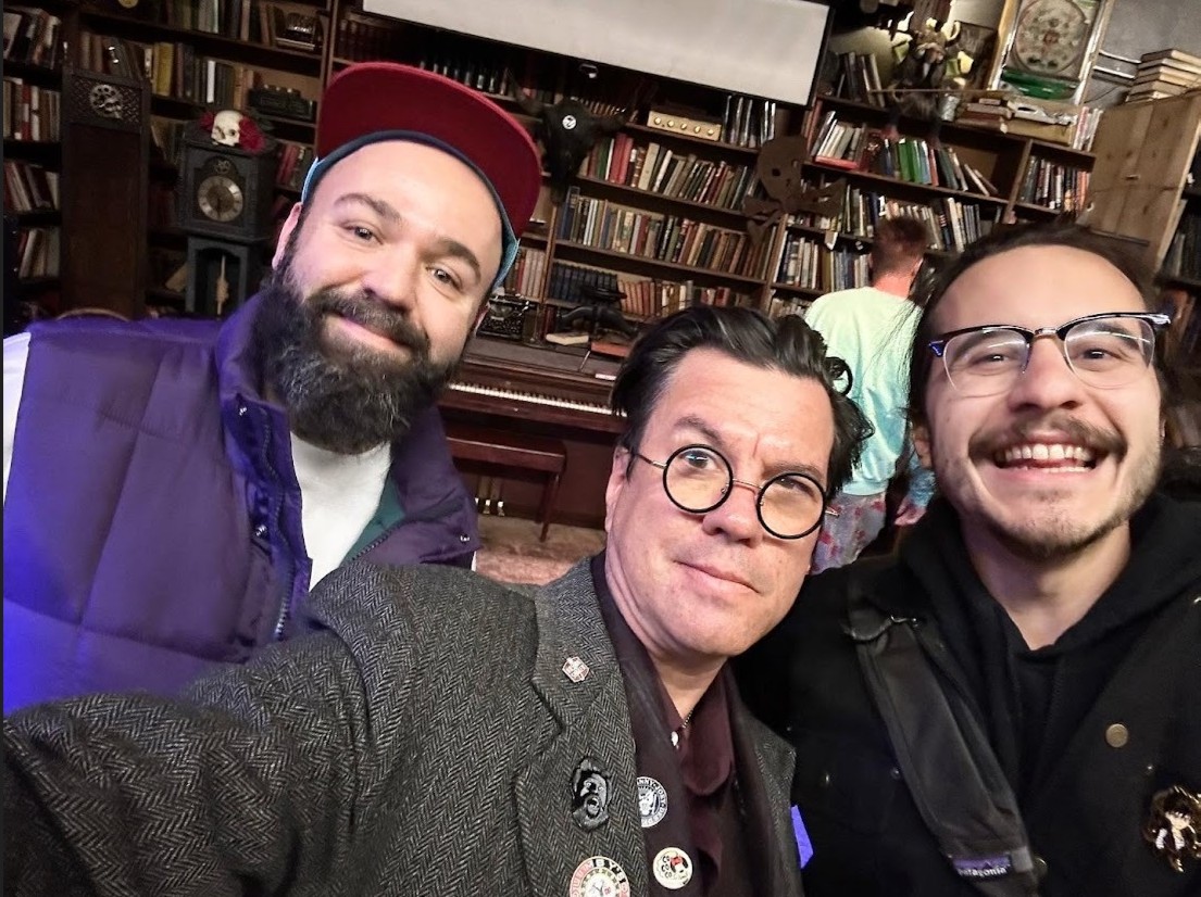 Jeff Alford, Karl Christian Krumpholz, and Eddie Raymond, the trio behind DeCAF.