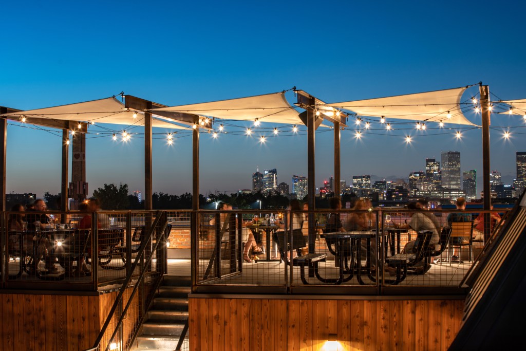 Burndown rooftop