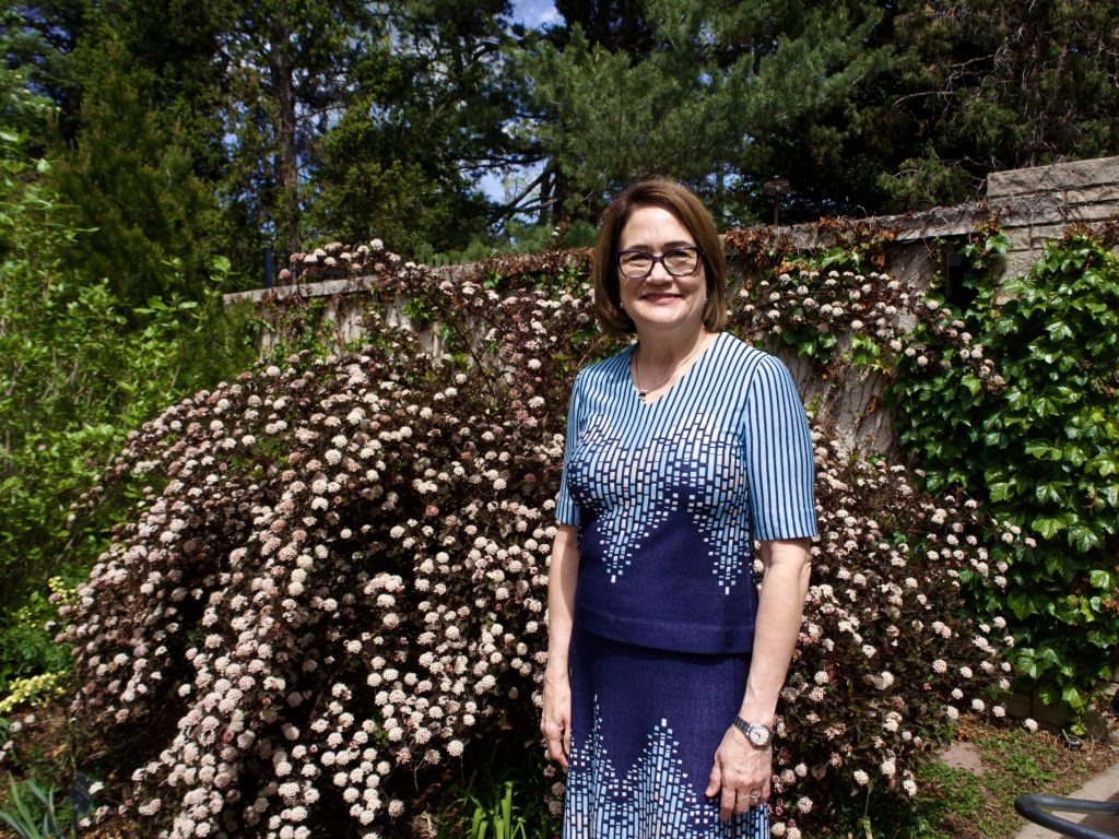 DBG CEO Donna McGinnis