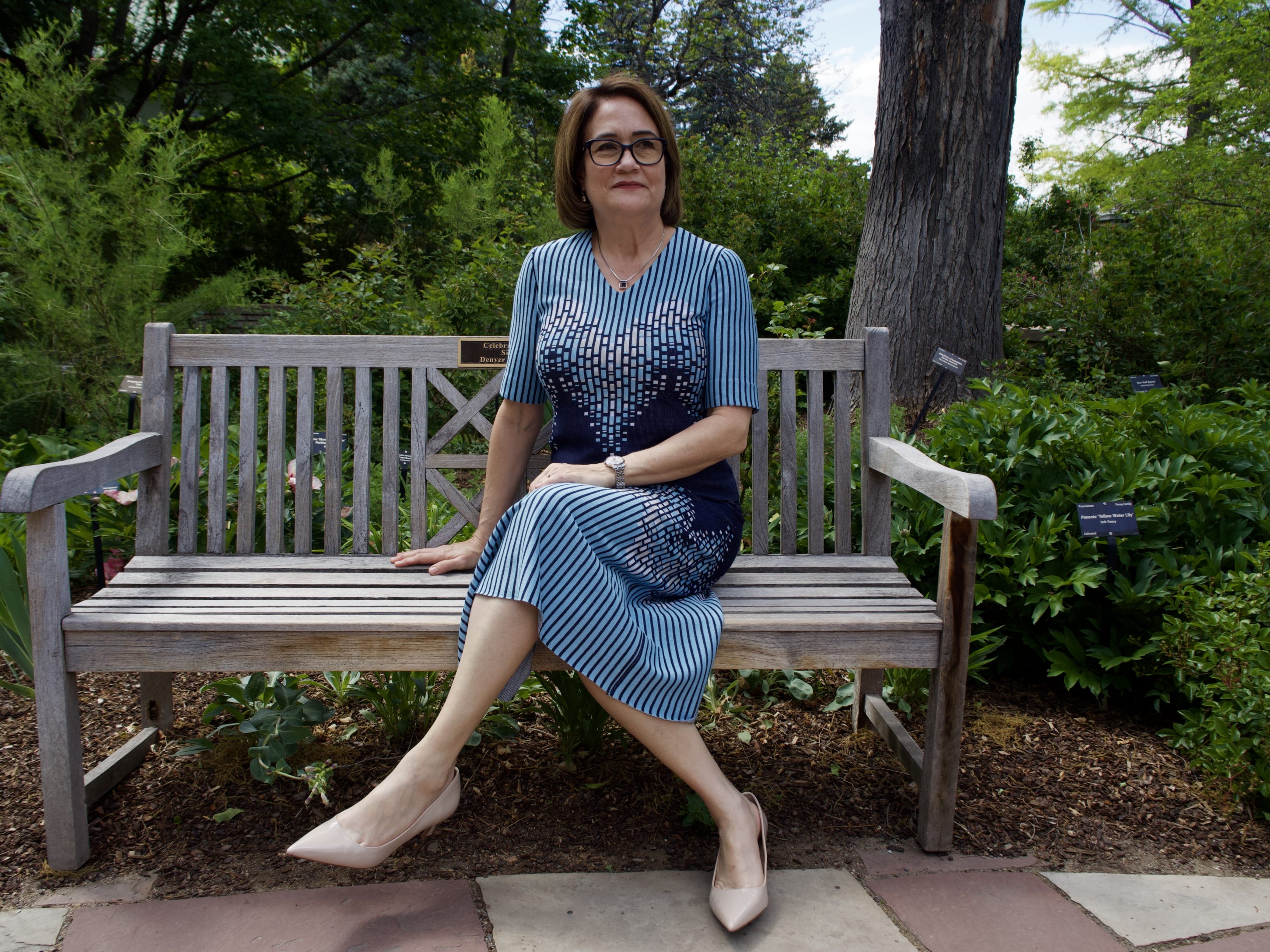 Meet Donna McGinnis, Denver Botanic Gardens’ new CEO