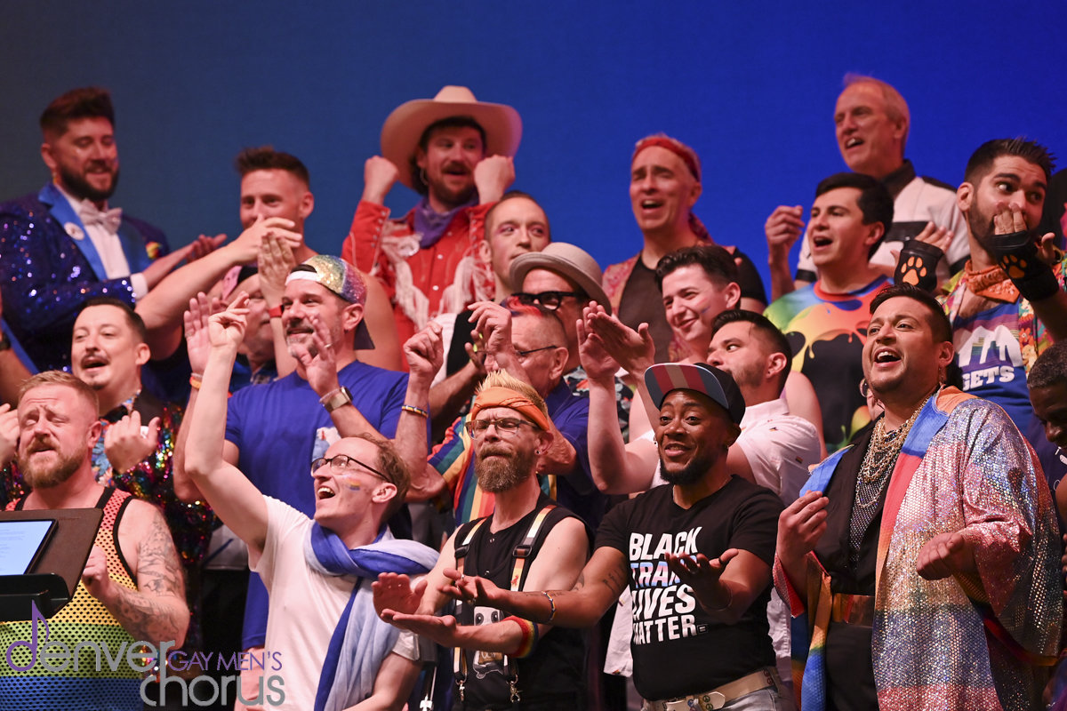 The Denver Gay Men's Chorus.