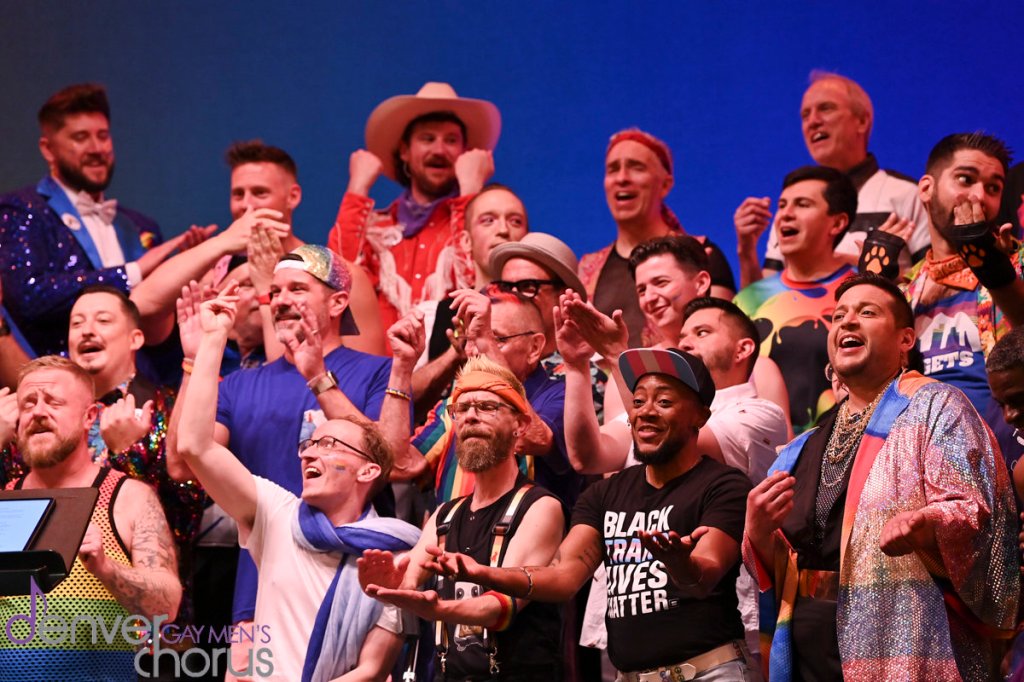 The Denver Gay Men's Chorus.