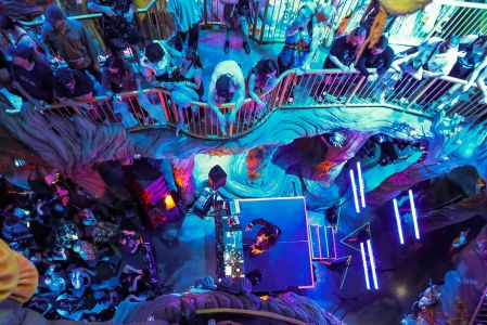 Meow Wolf Secures Worldwide EDM Artists for a "Bass Invasion"