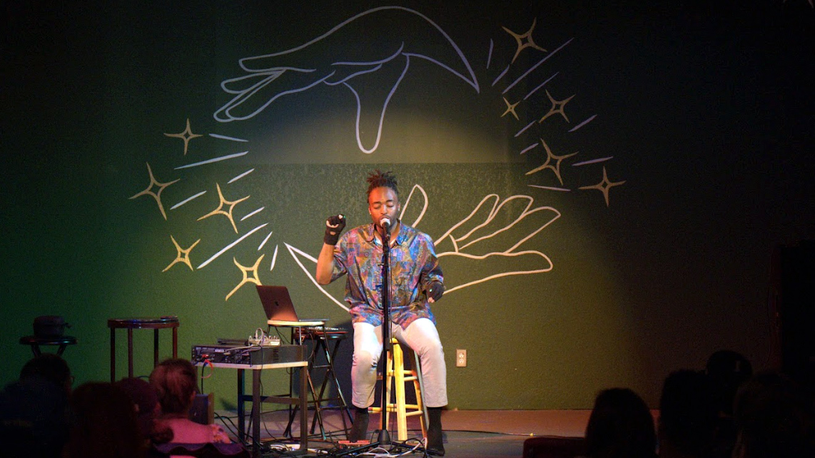 A solo performance