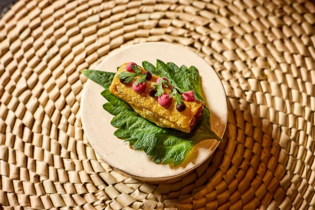 an elevated flauta