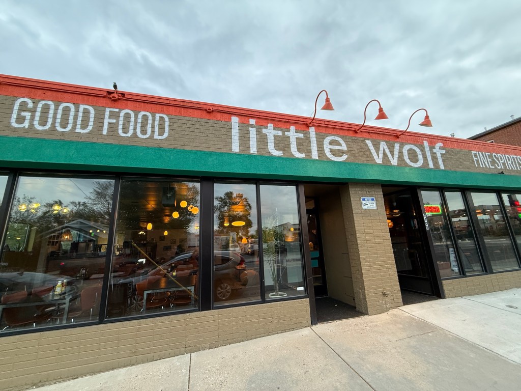 the little wolf facade