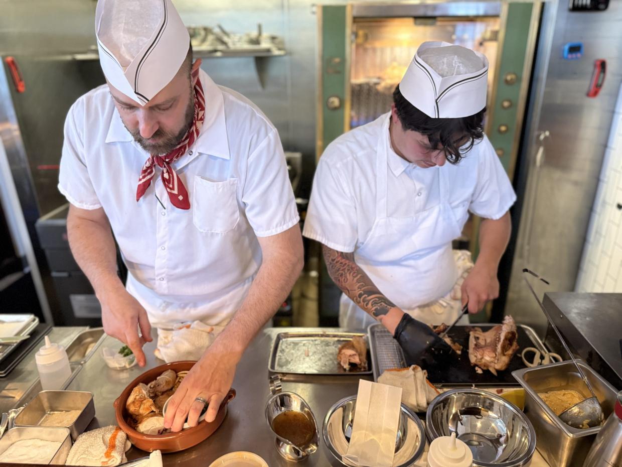 chefs cooking